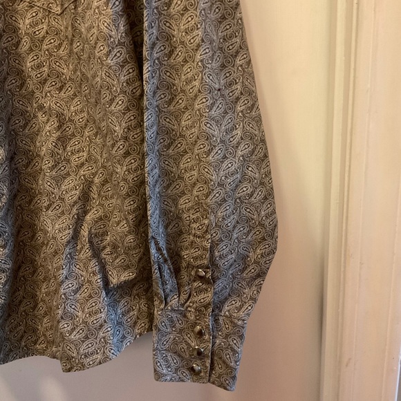 Rodeo Men’s Western Shirt - Picture 3 of 5